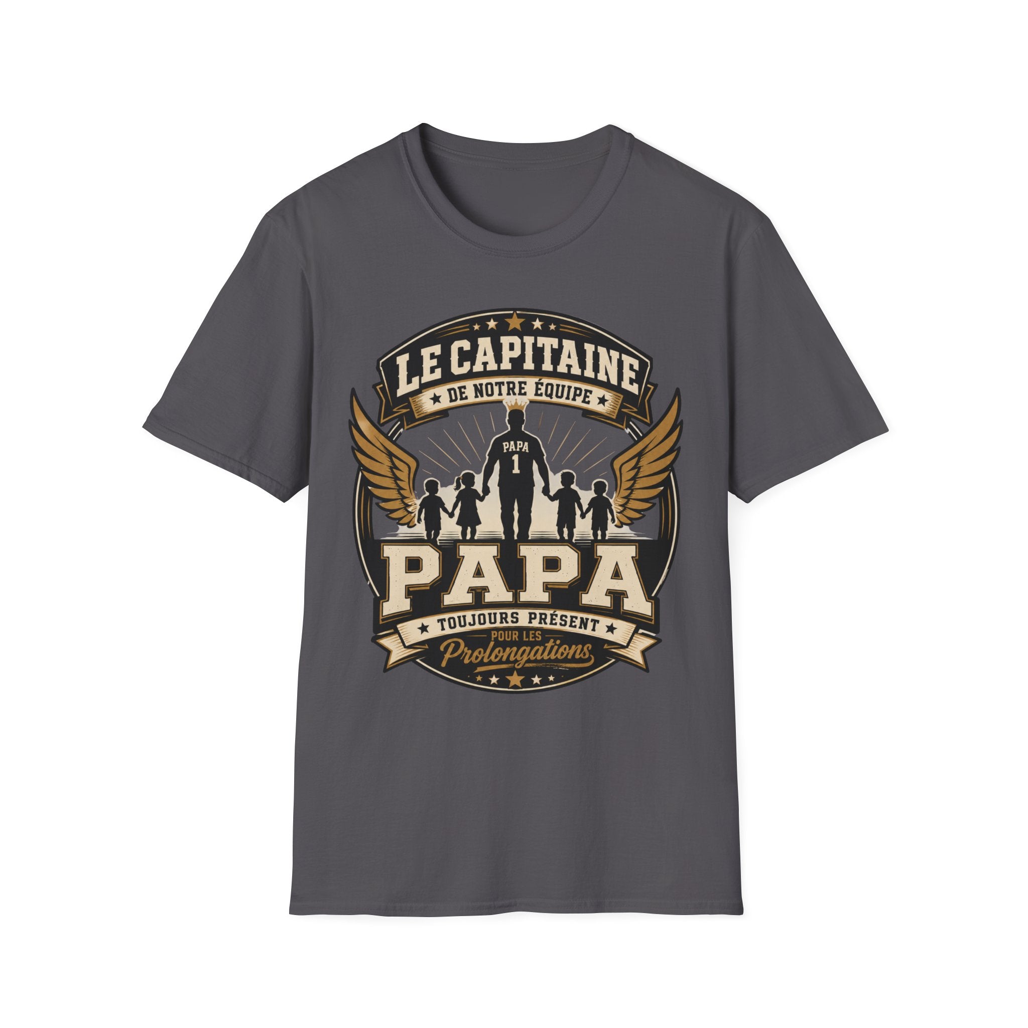 T-Shirt Papa Capitaine