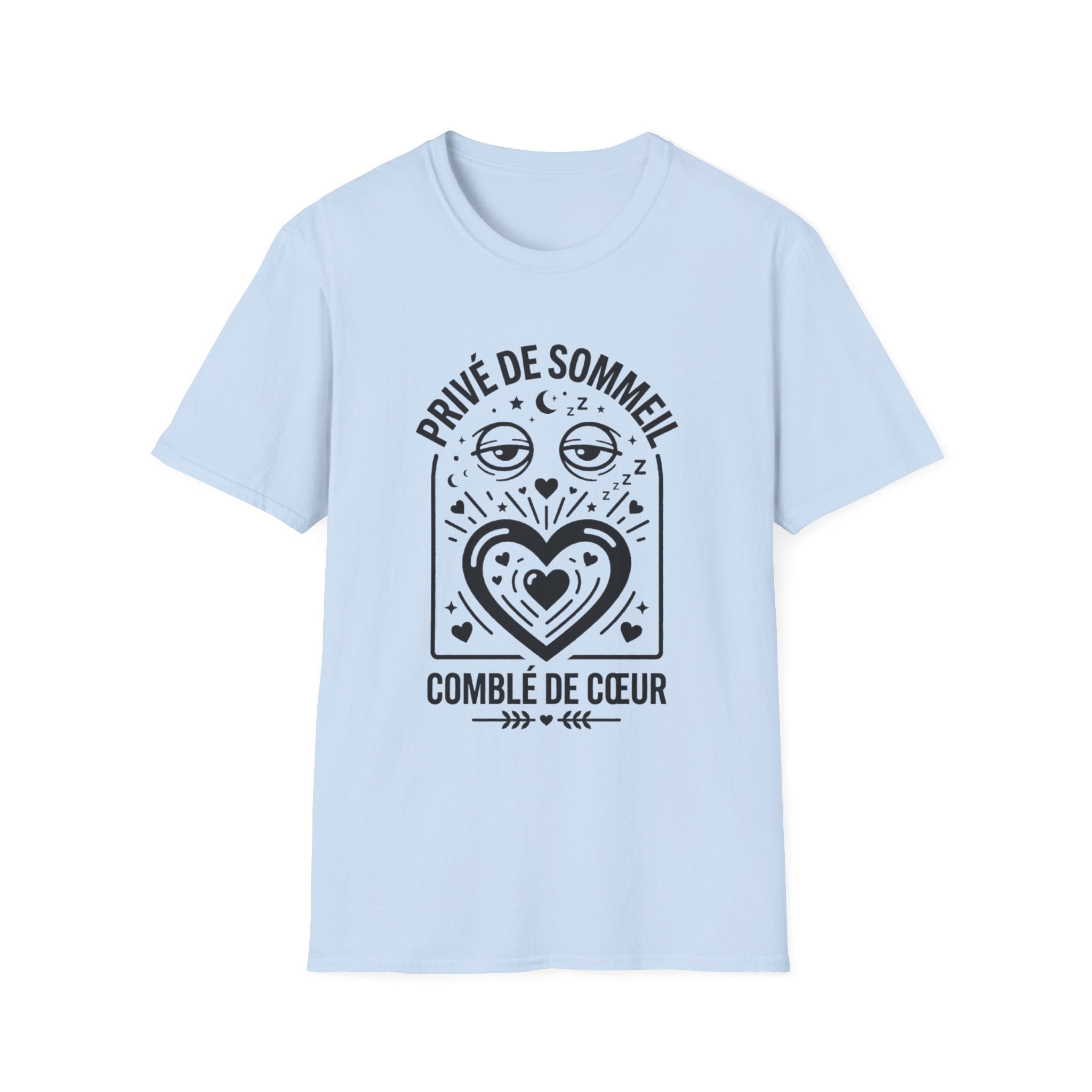 T-Shirt Privé De Sommeil