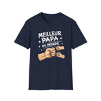 T-Shirt Meilleur Papa Du Monde