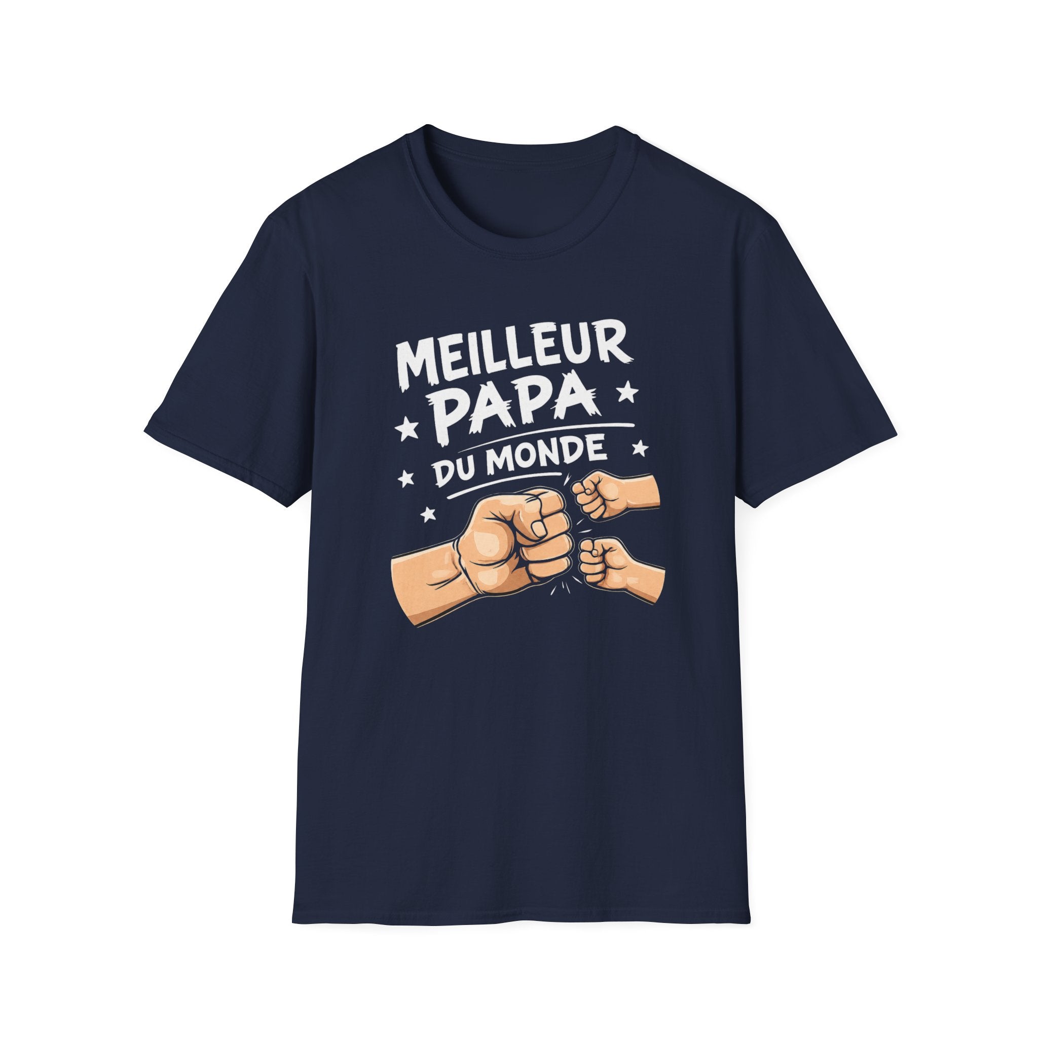 T-Shirt Meilleur Papa Du Monde
