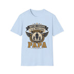 T-Shirt Papa Meilleur Coach