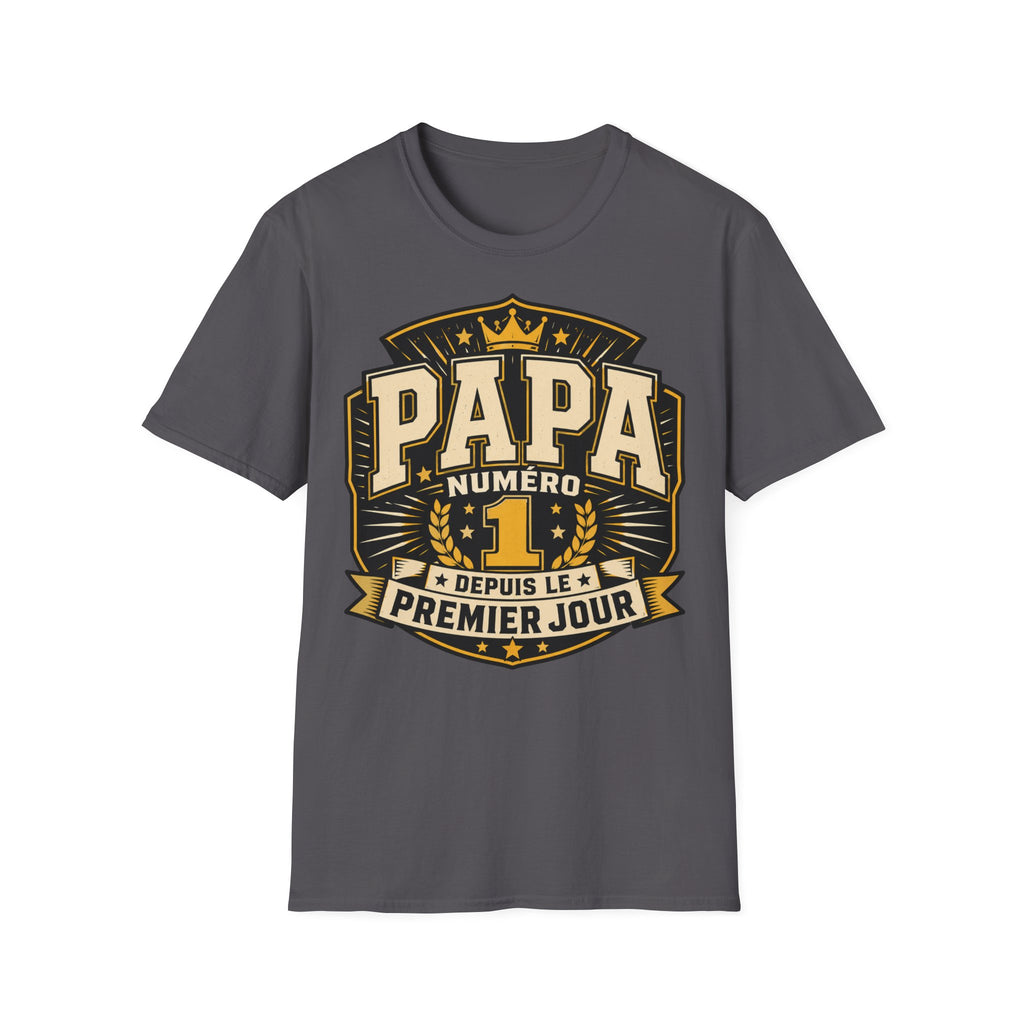 T-Shirt Papa Numéro 1
