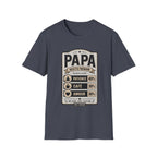 T-Shirt Papa Recette Premium