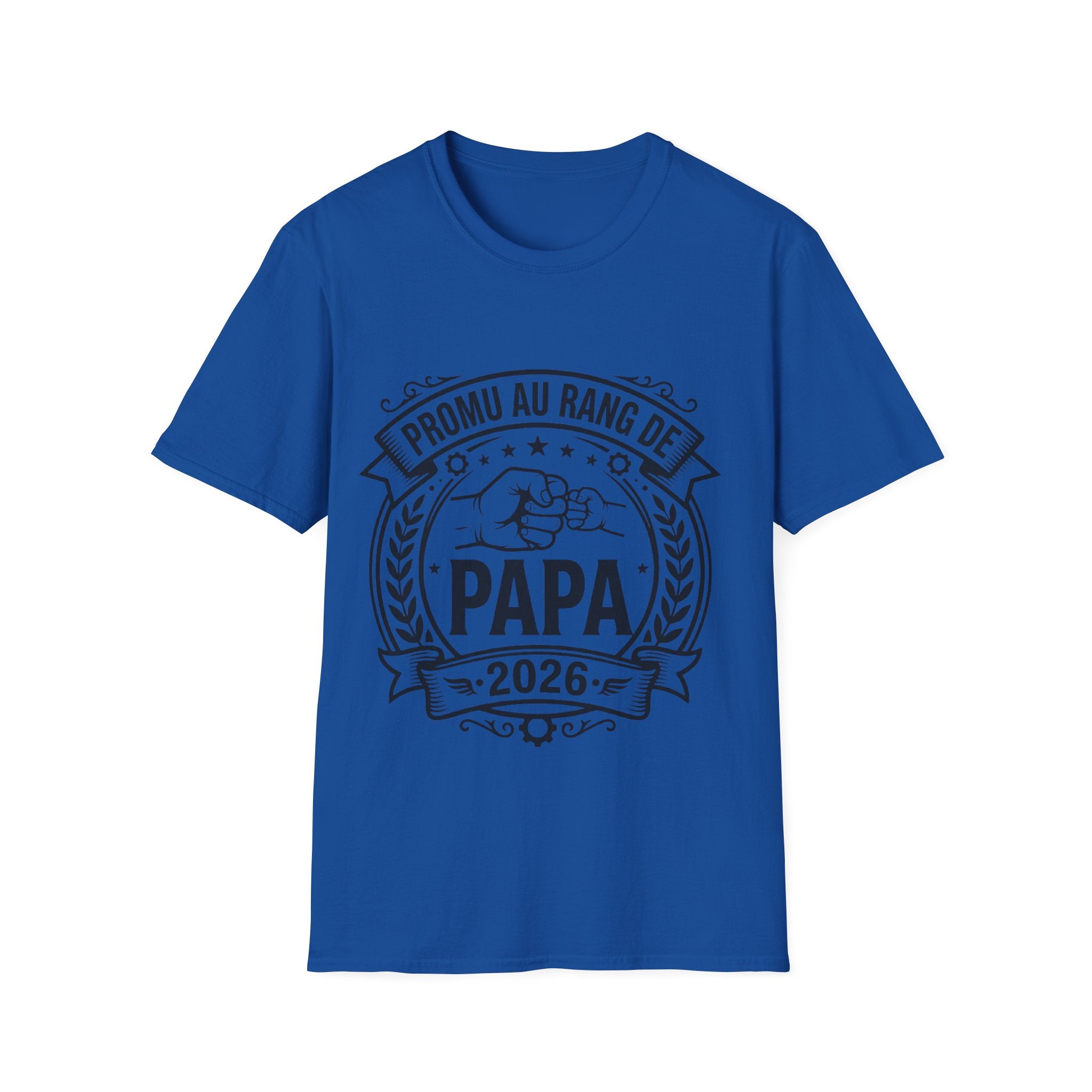 T Shirt Promu Au Rang De Papa