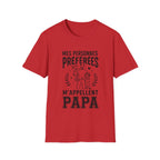 T-Shirt Mes Personnes Préférées M'appellent Papa