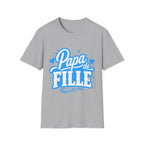 T-Shirt Papa De Fille