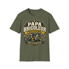 T-Shirt Papa Bricoleur Professionnel