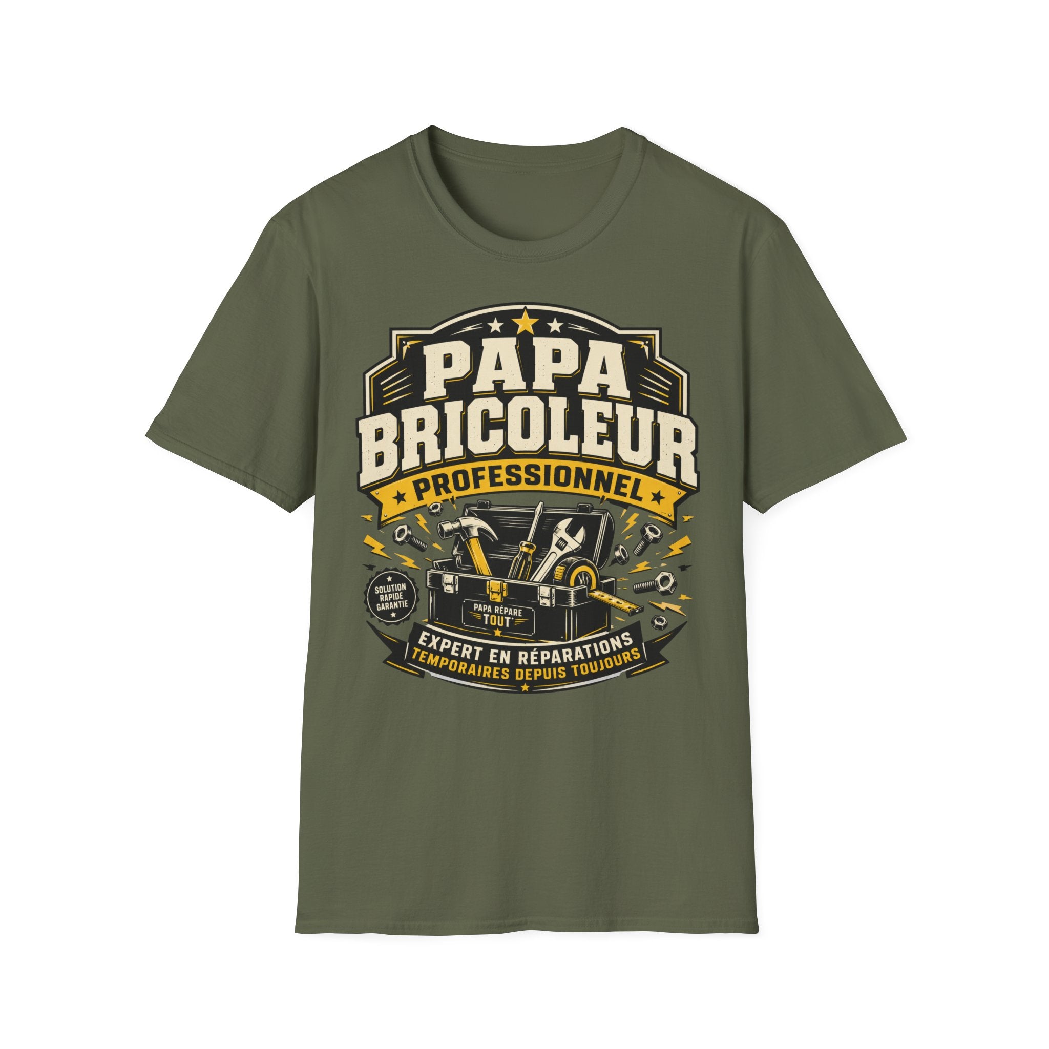 T-Shirt Papa Bricoleur Professionnel