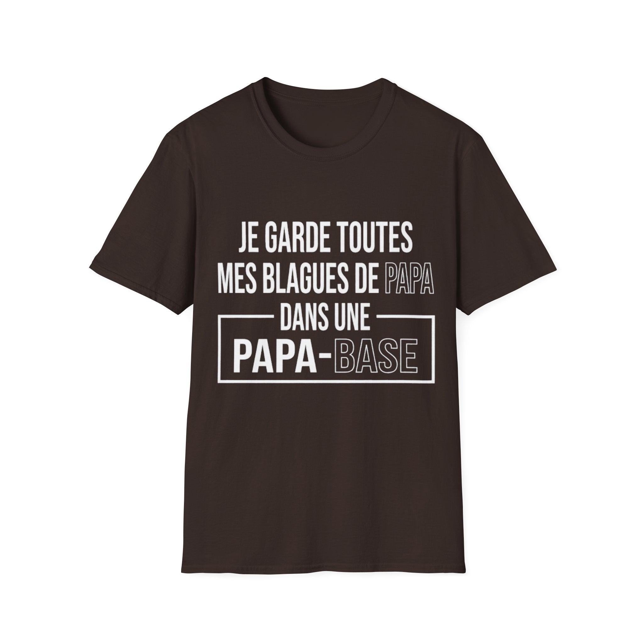 T-Shirt Papa-Base