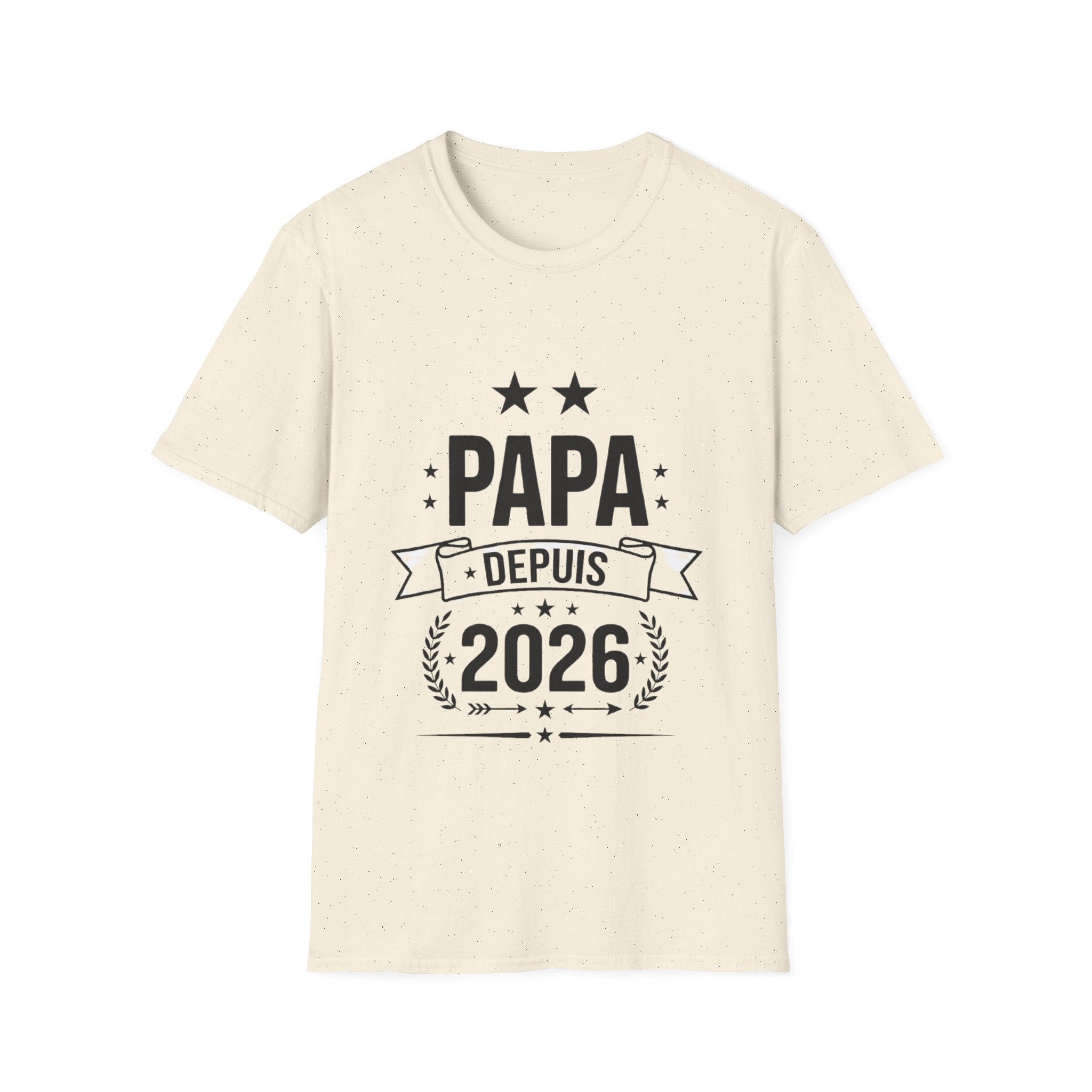 T Shirt Papa Depuis 2026