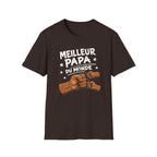 T-Shirt Meilleur Papa Du Monde