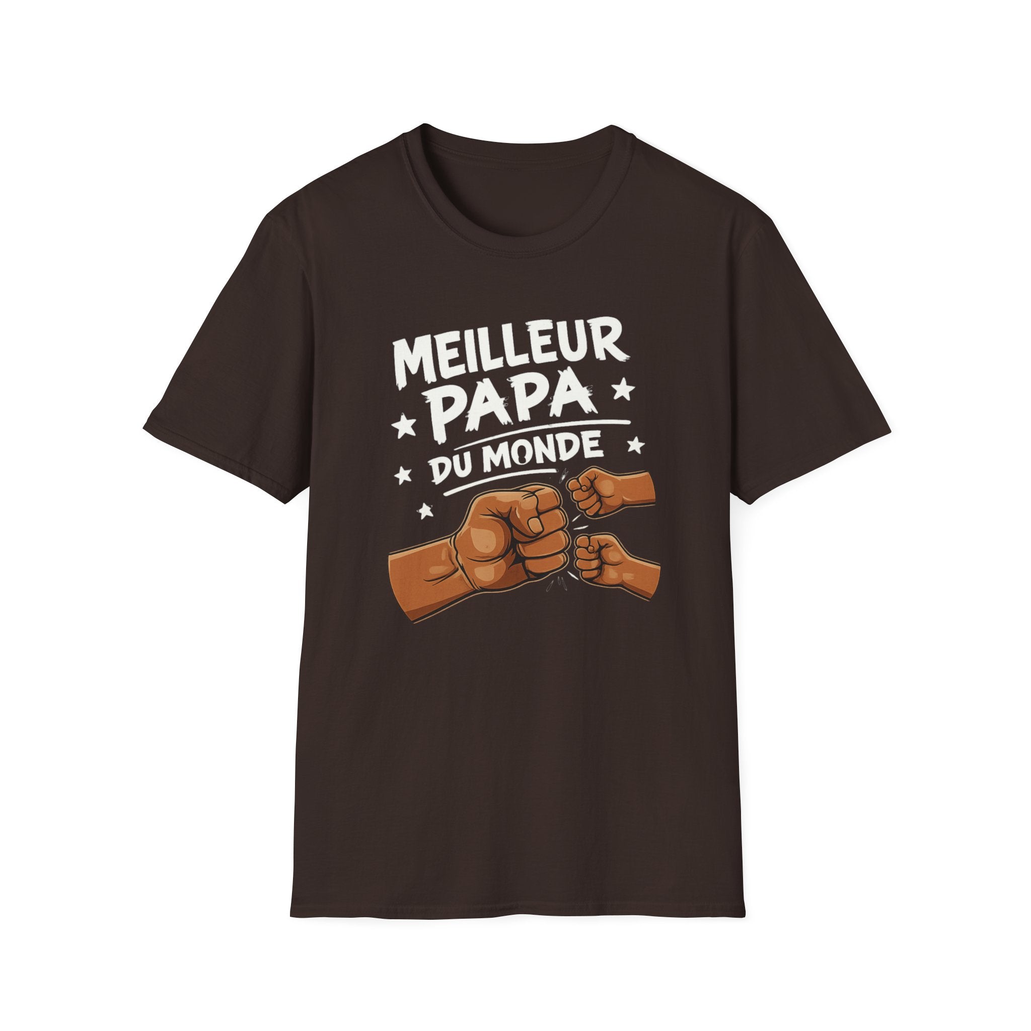 T-Shirt Meilleur Papa Du Monde