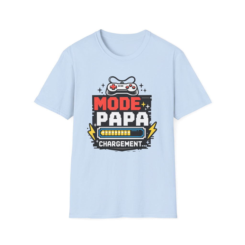 T-Shirt Mode Papa En Chargement