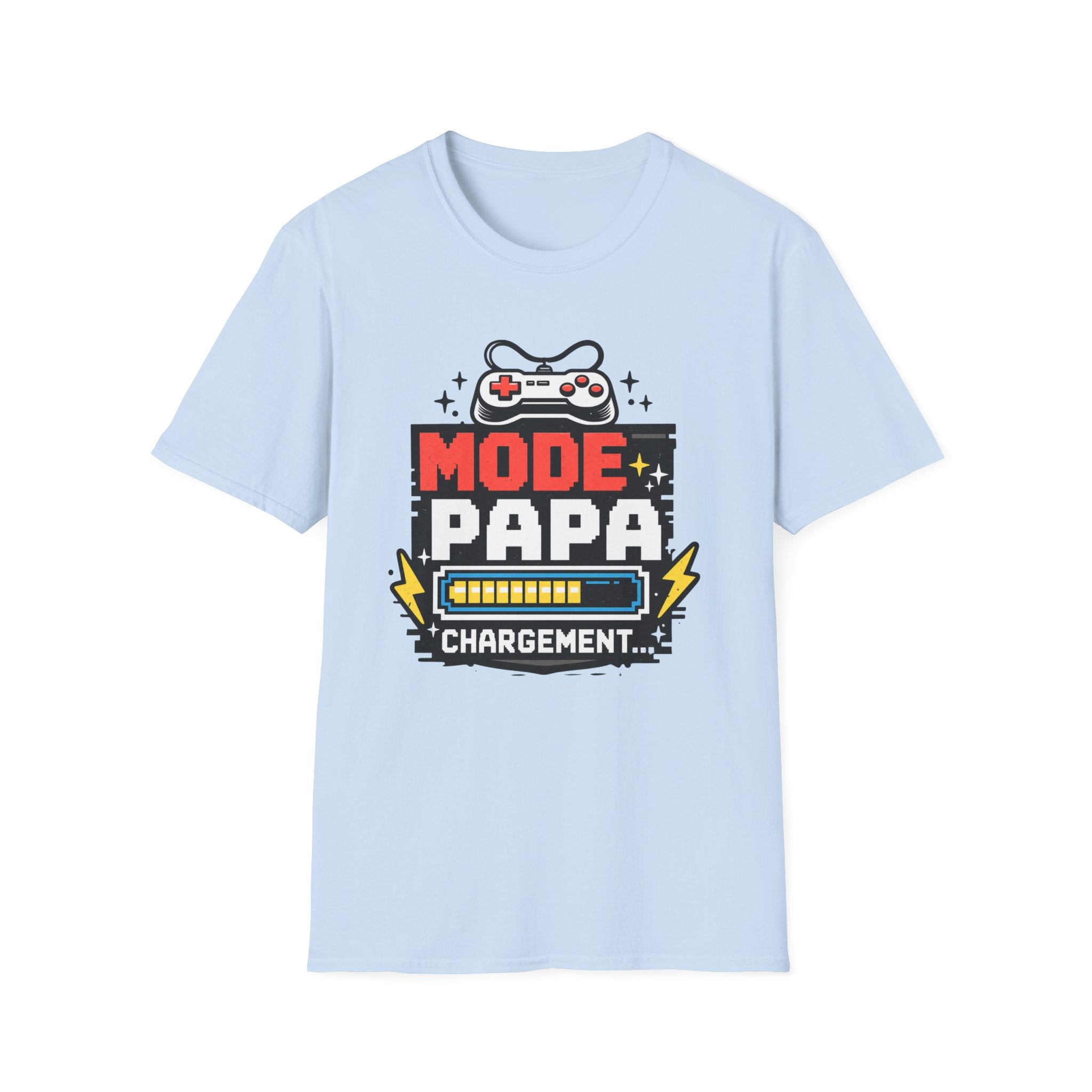 T-Shirt Mode Papa En Chargement