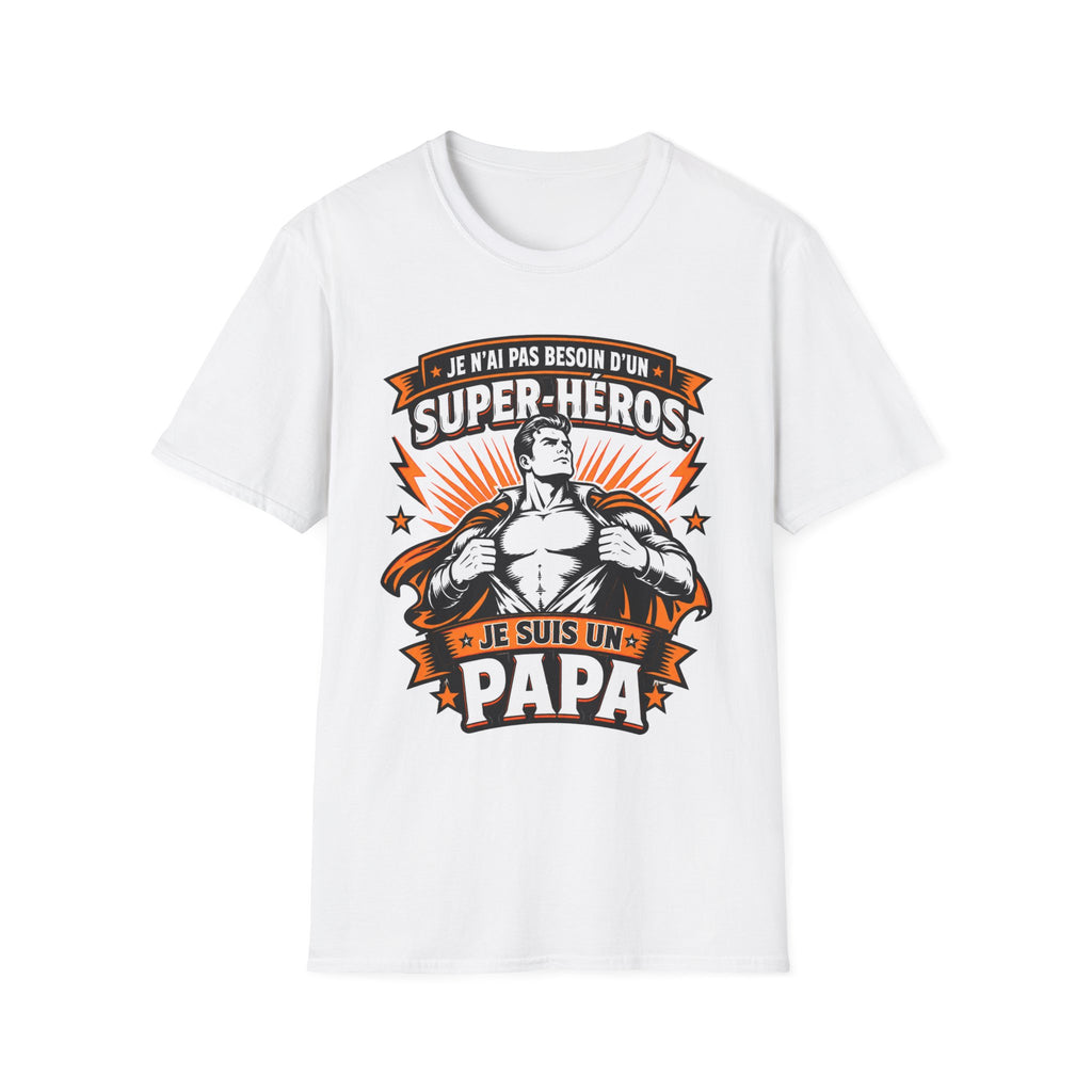 T-Shirt Je suis Un Papa