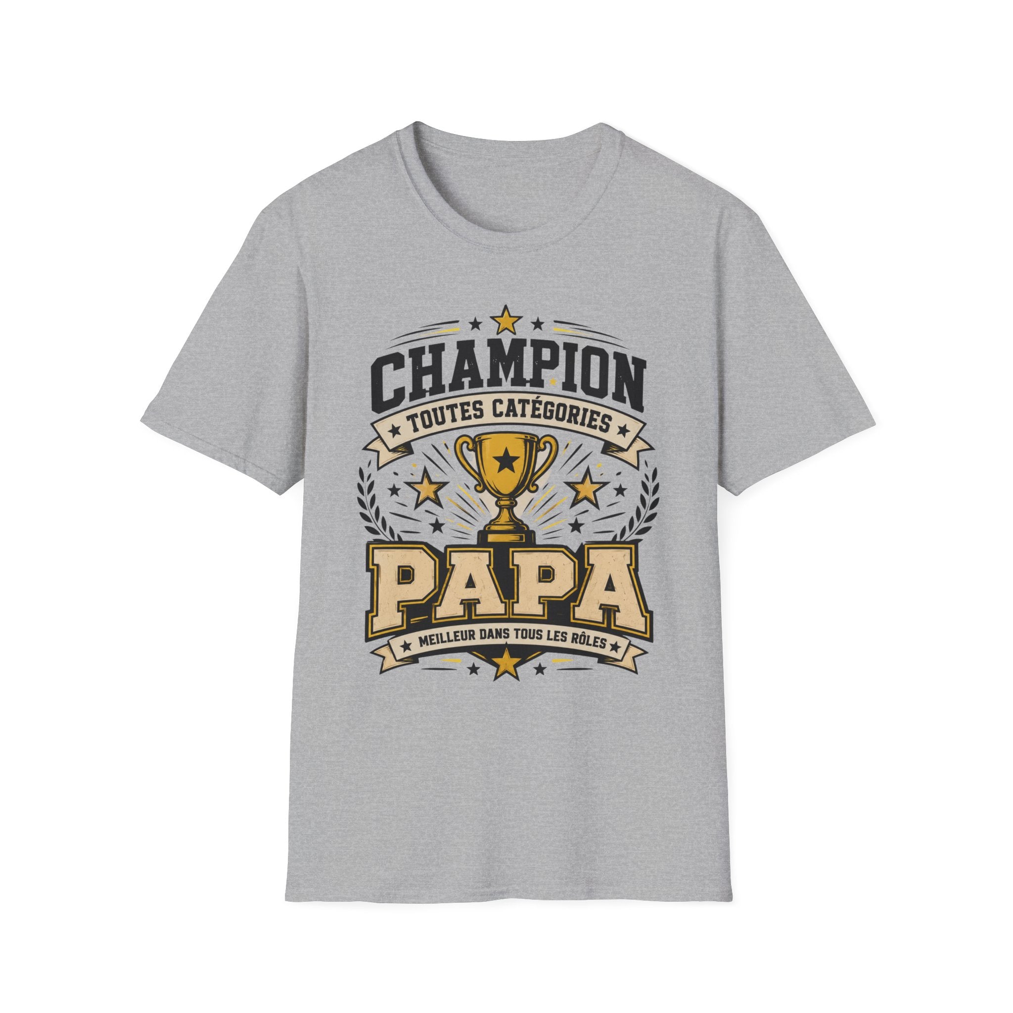T-Shirt Papa Champion