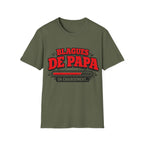 T-Shirt Blague Papa En Chargement