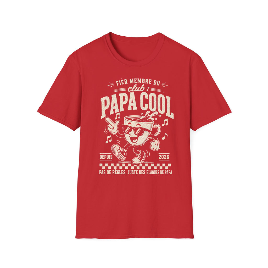 T-Shirt Club Papa Cool