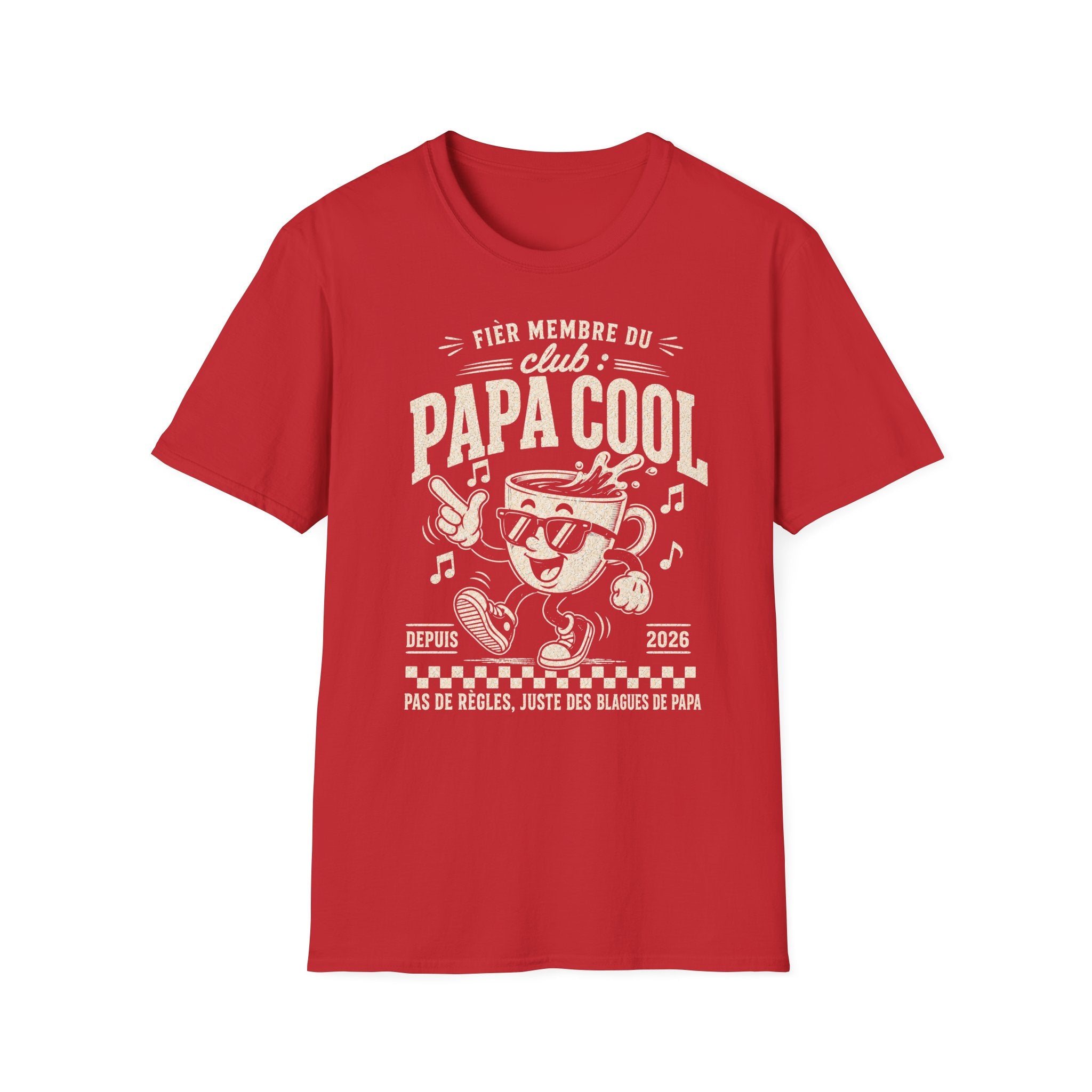 T-Shirt Club Papa Cool