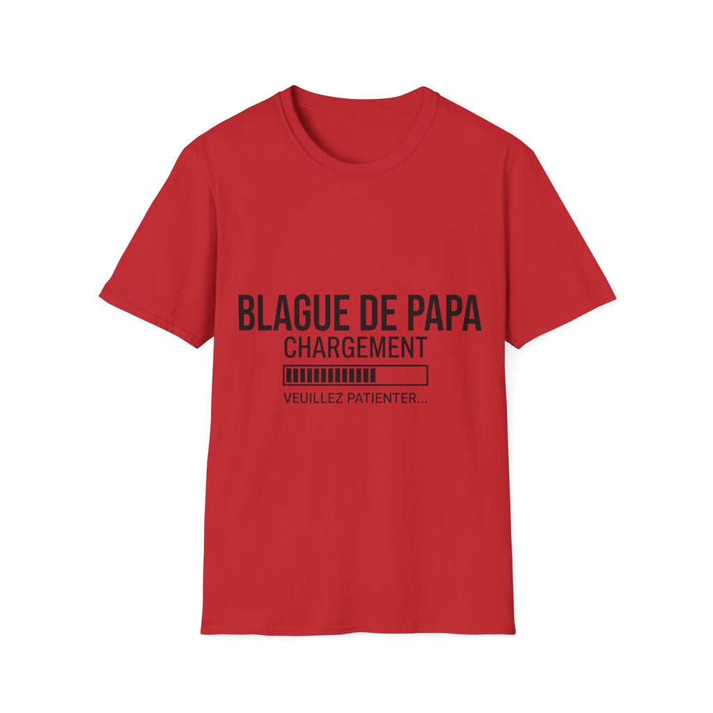 T-Shirt Blague De Papa En Chargement