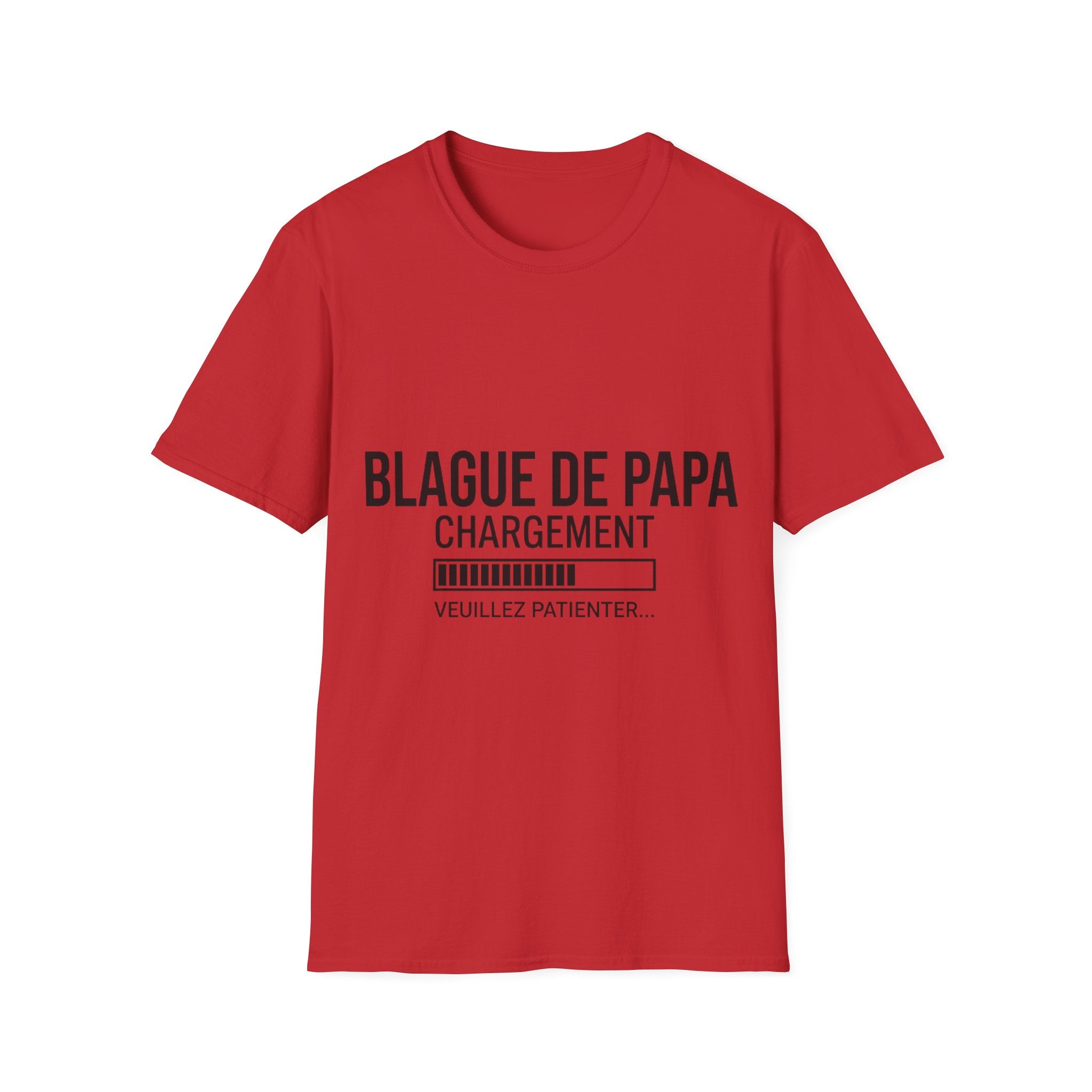 T-Shirt Blague De Papa En Chargement