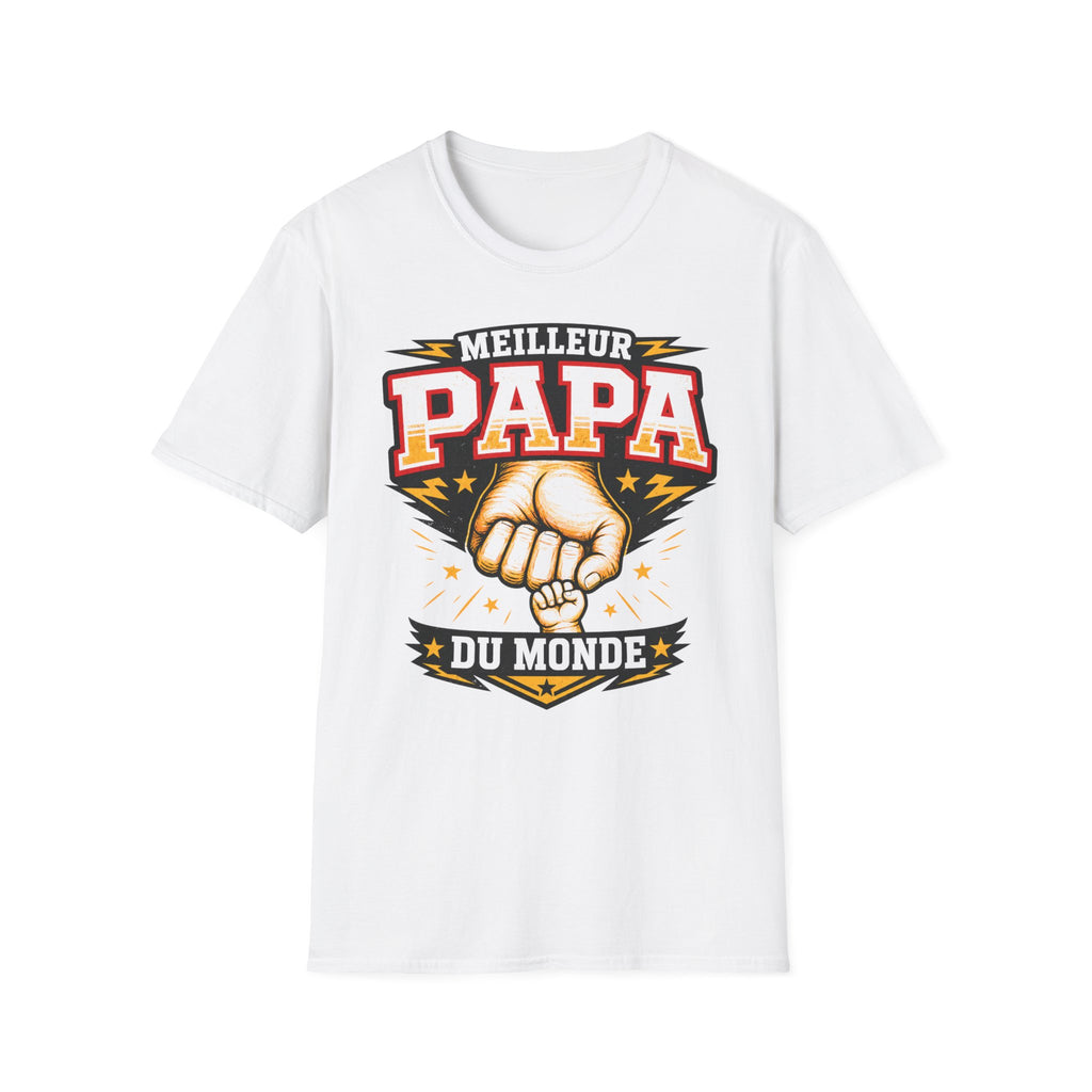 T-Shirt Meilleur Papa Du Monde