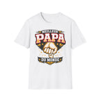 T-Shirt Meilleur Papa Du Monde
