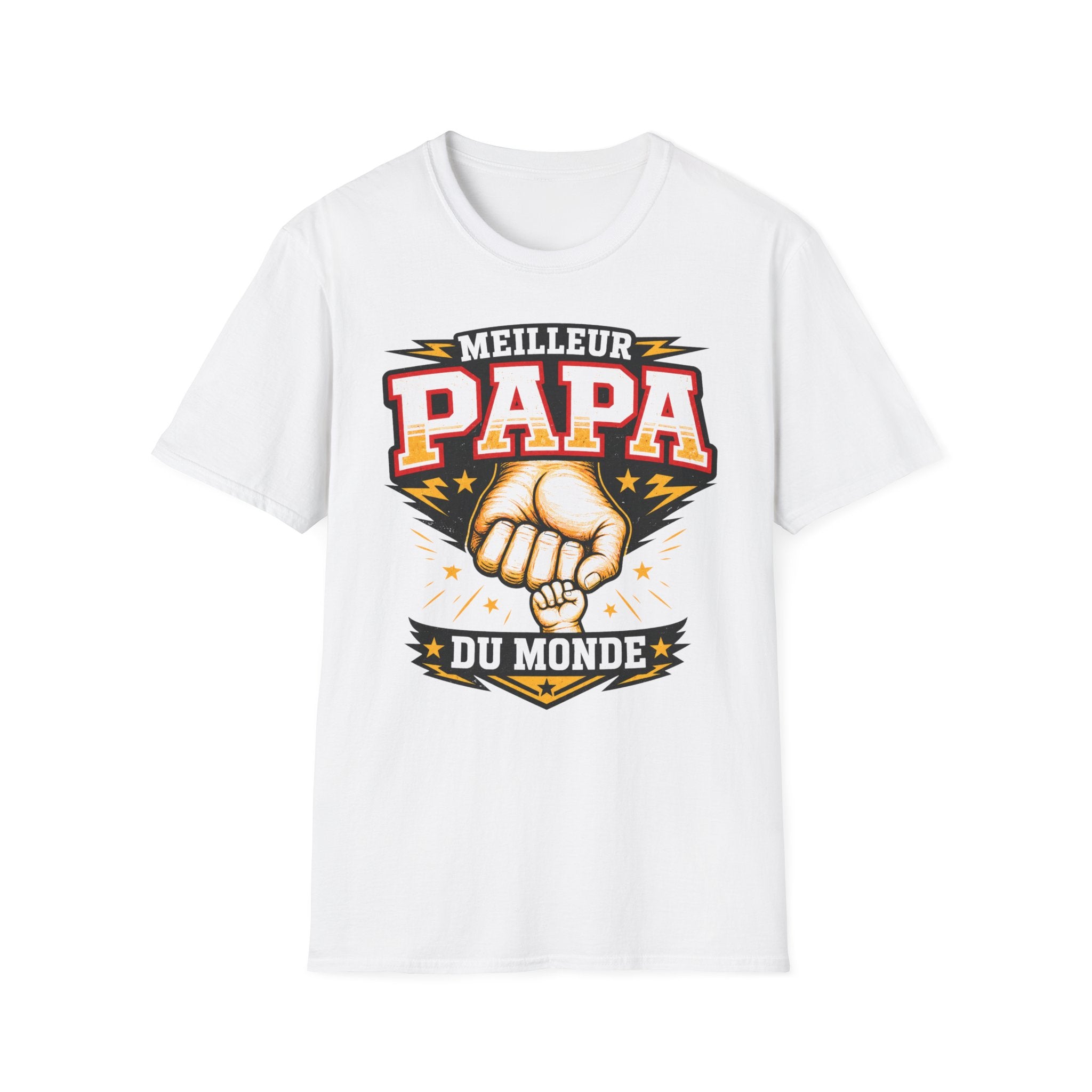 T-Shirt Meilleur Papa Du Monde