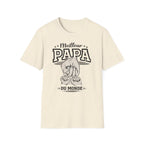 T-Shirt Meilleur Papa Du Monde