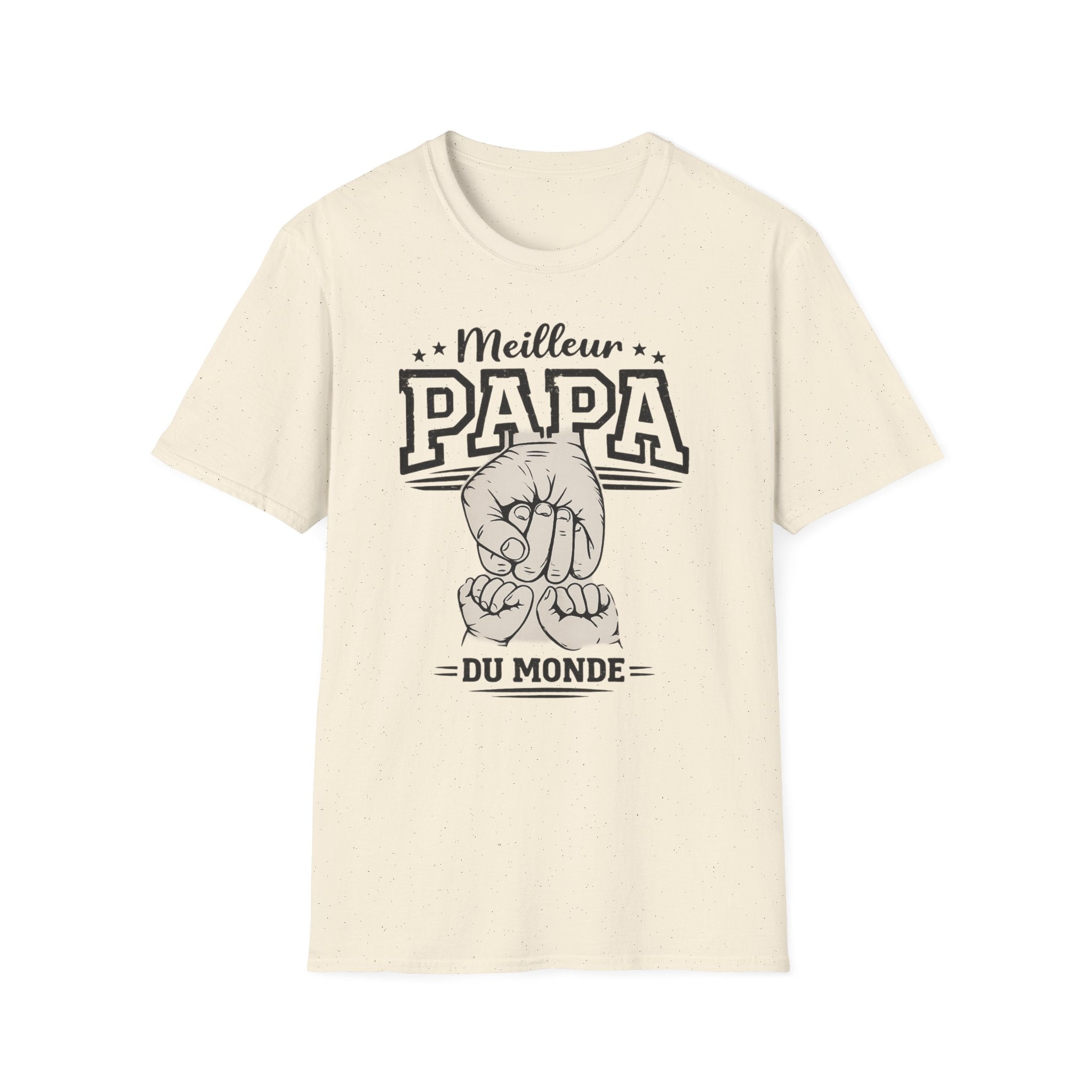 T-Shirt Meilleur Papa Du Monde