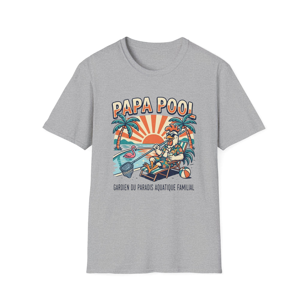 T-Shirt Papa Pool 5