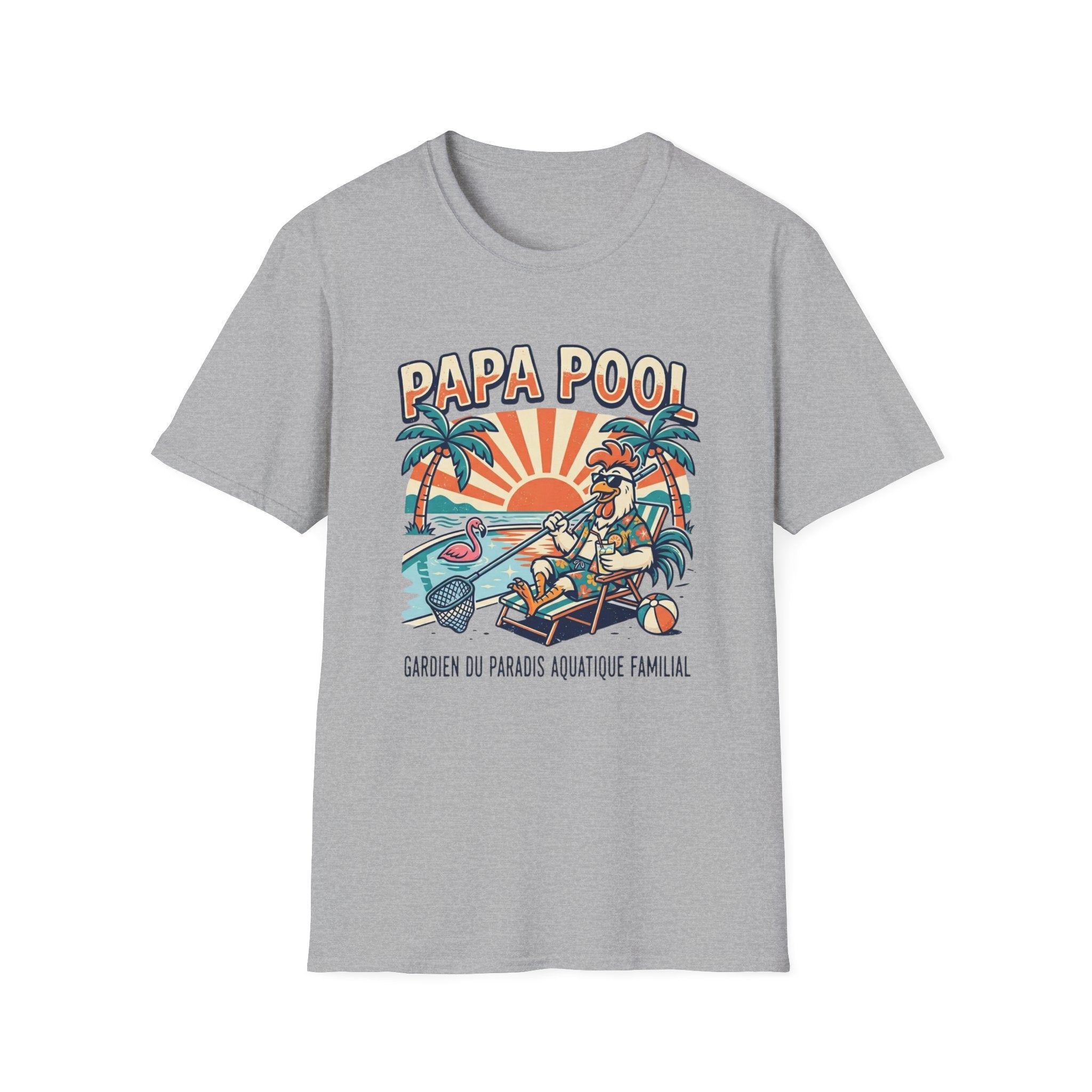 T-Shirt Papa Pool 5