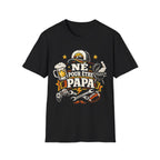 T-Shirt Né Pour Etre Papa