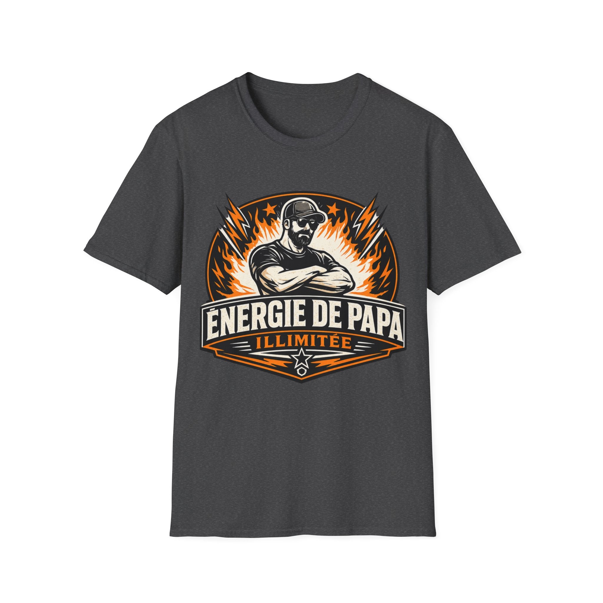 T-Shirt Energie de Papa illimitée