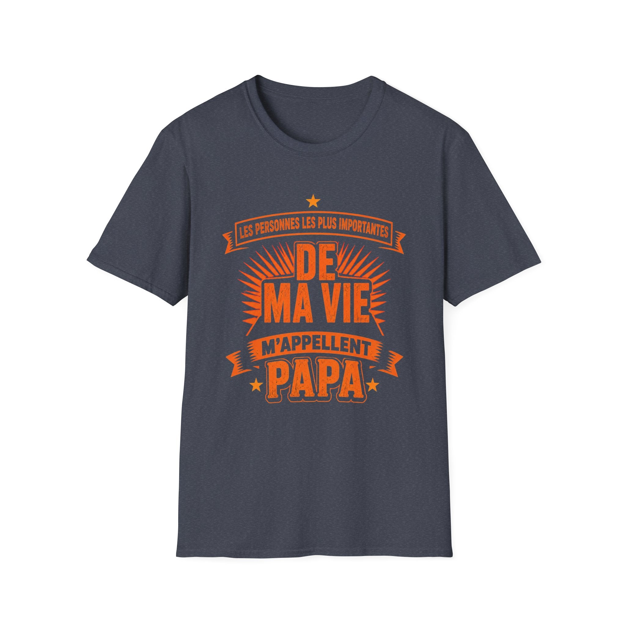 T-Shirt Les Personnes Les Plus Importantes M'appellent Papa