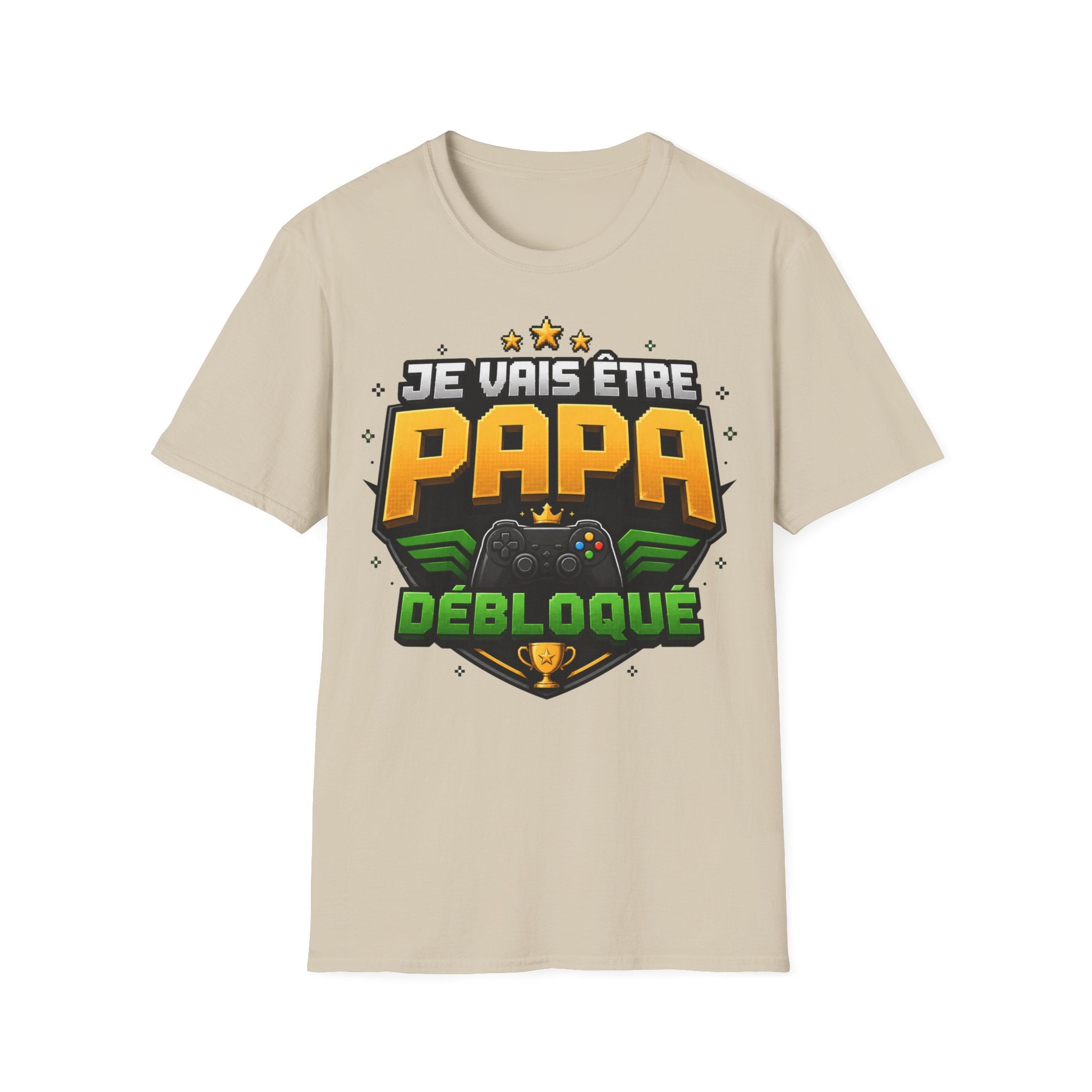 T-Shirt Papa Débloqué