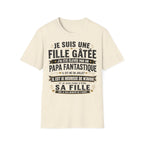 T-Shirt Papa Fantastique Né En Juillet