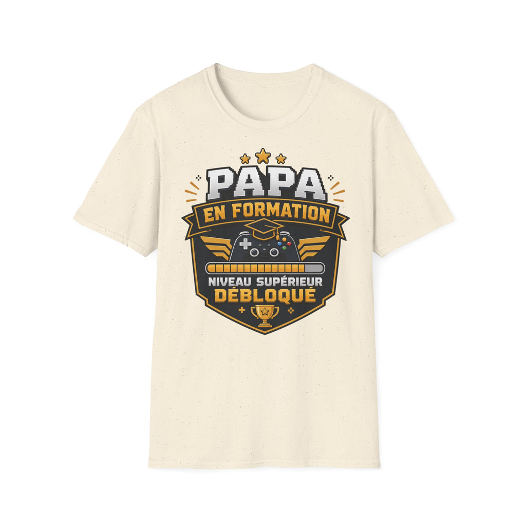 T-Shirt Papa En Formation