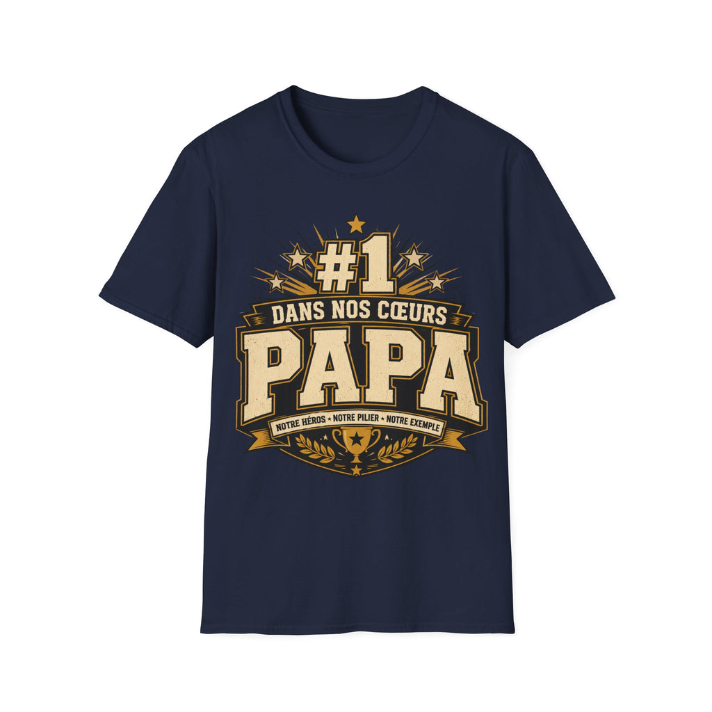 T-Shirt Numéro 1 Papa