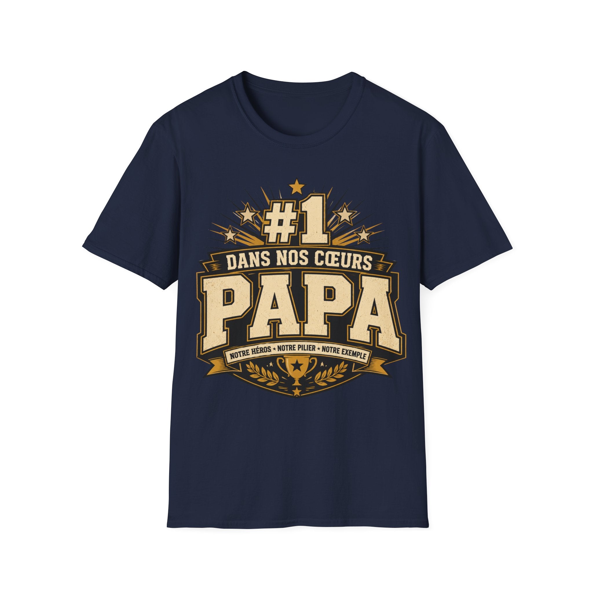 T-Shirt Numéro 1 Papa