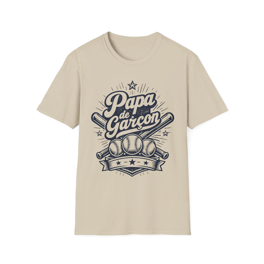 T-Shirt Papa De Garçon
