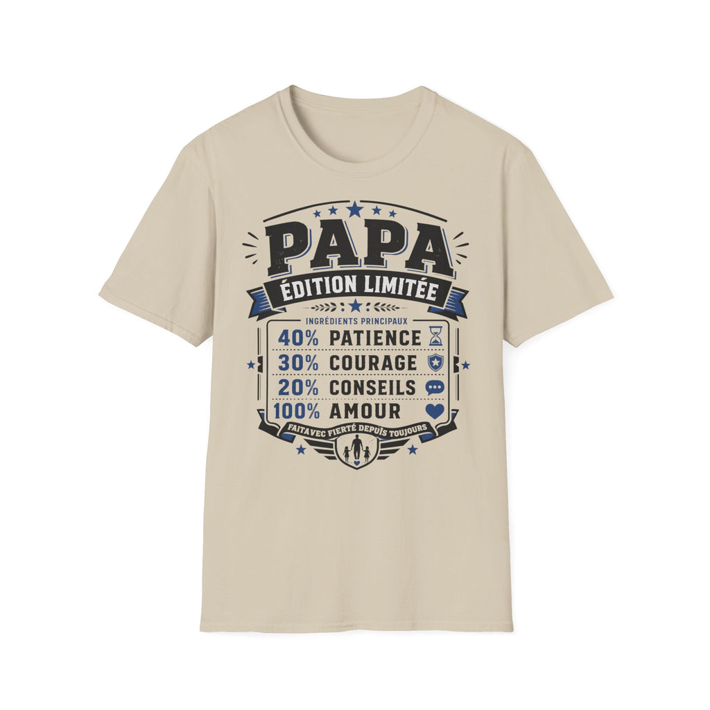 T-Shirt Papa Edition Limitée