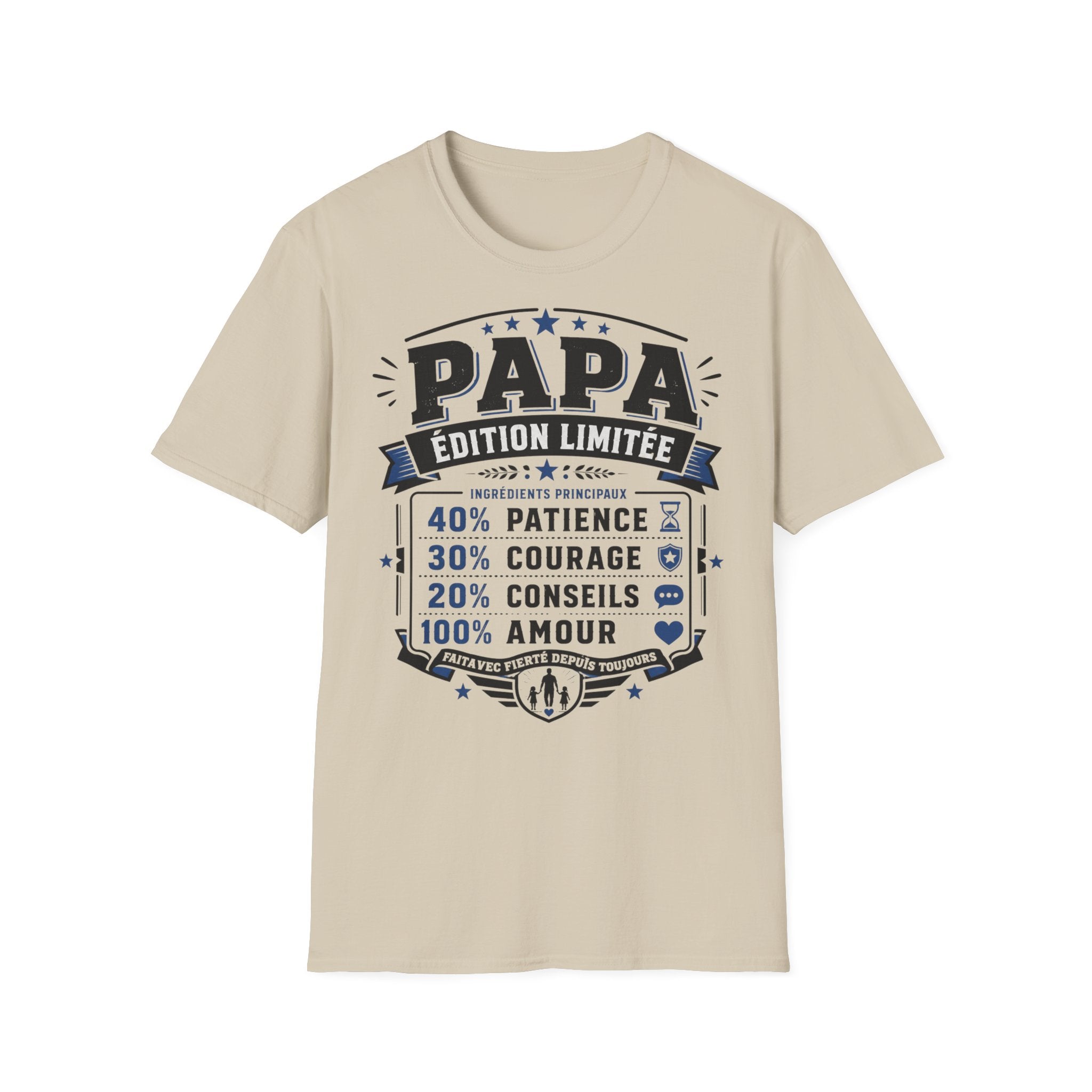 T-Shirt Papa Edition Limitée