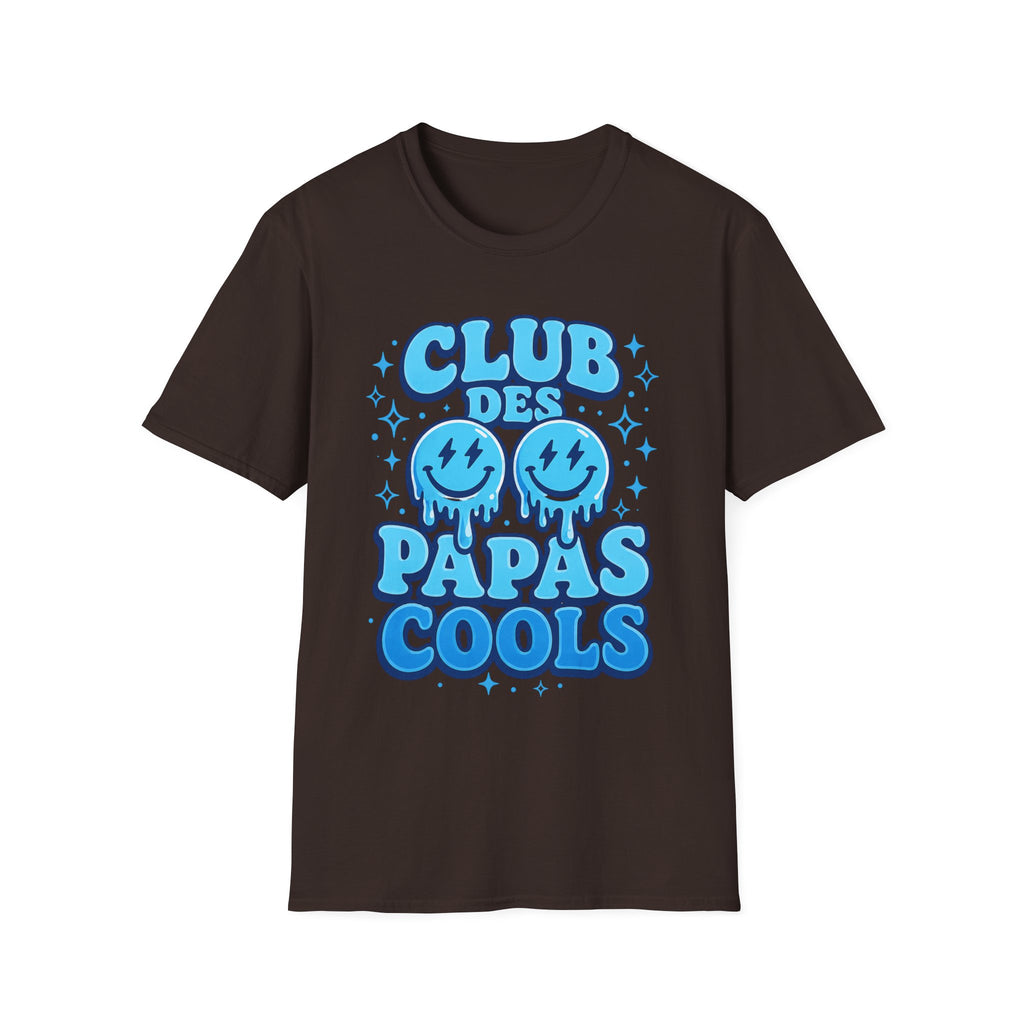 T-Shirt Club Des Papas Cools