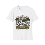T-Shirt Promu Papa Depuis 2026