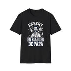 T-Shirt Expert En Blagues De Papa
