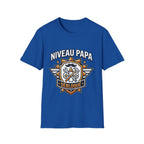 T-Shirt Niveau Papa Débloqué