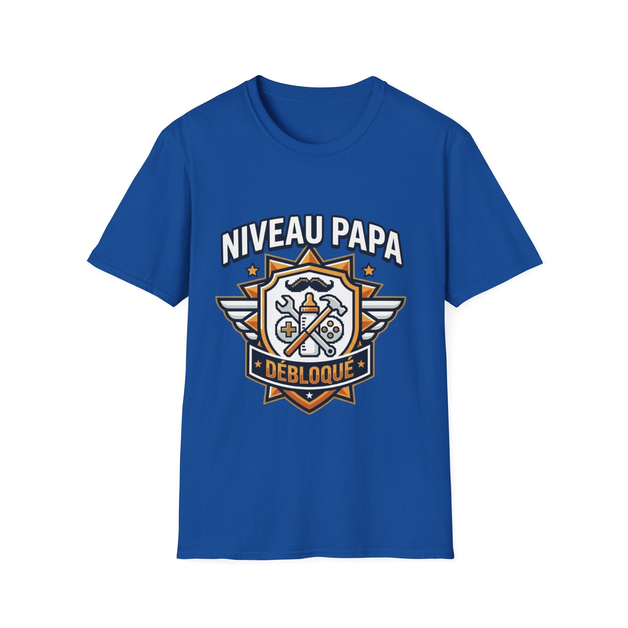 T-Shirt Niveau Papa Débloqué