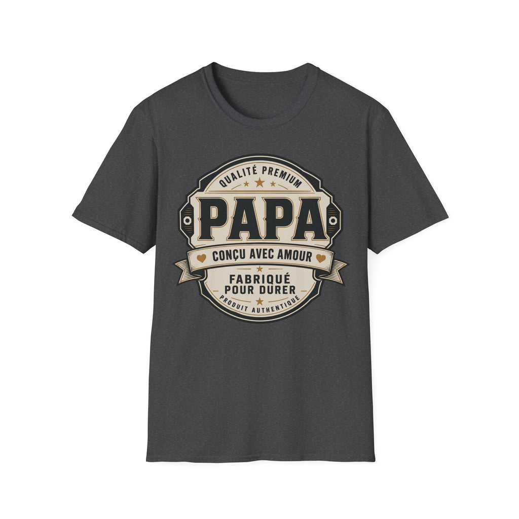 T-Shirt Papa Qualité Premium