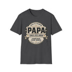 T-Shirt Papa Qualité Premium